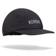 Chrome Industries 5-panel kasket - sort