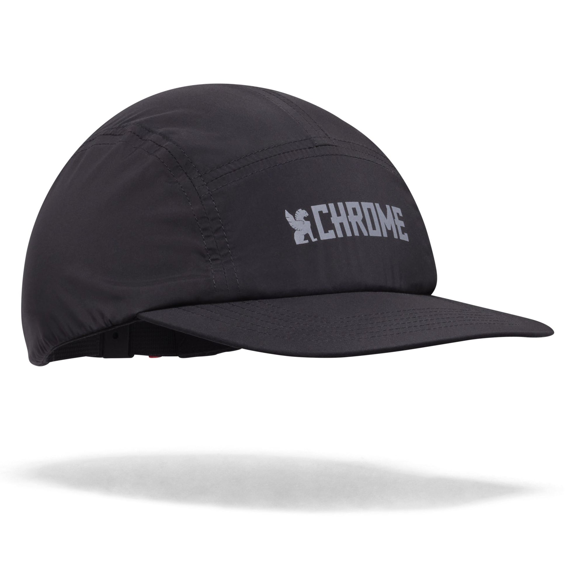 Chrome Industries 5-panel kasket - sort