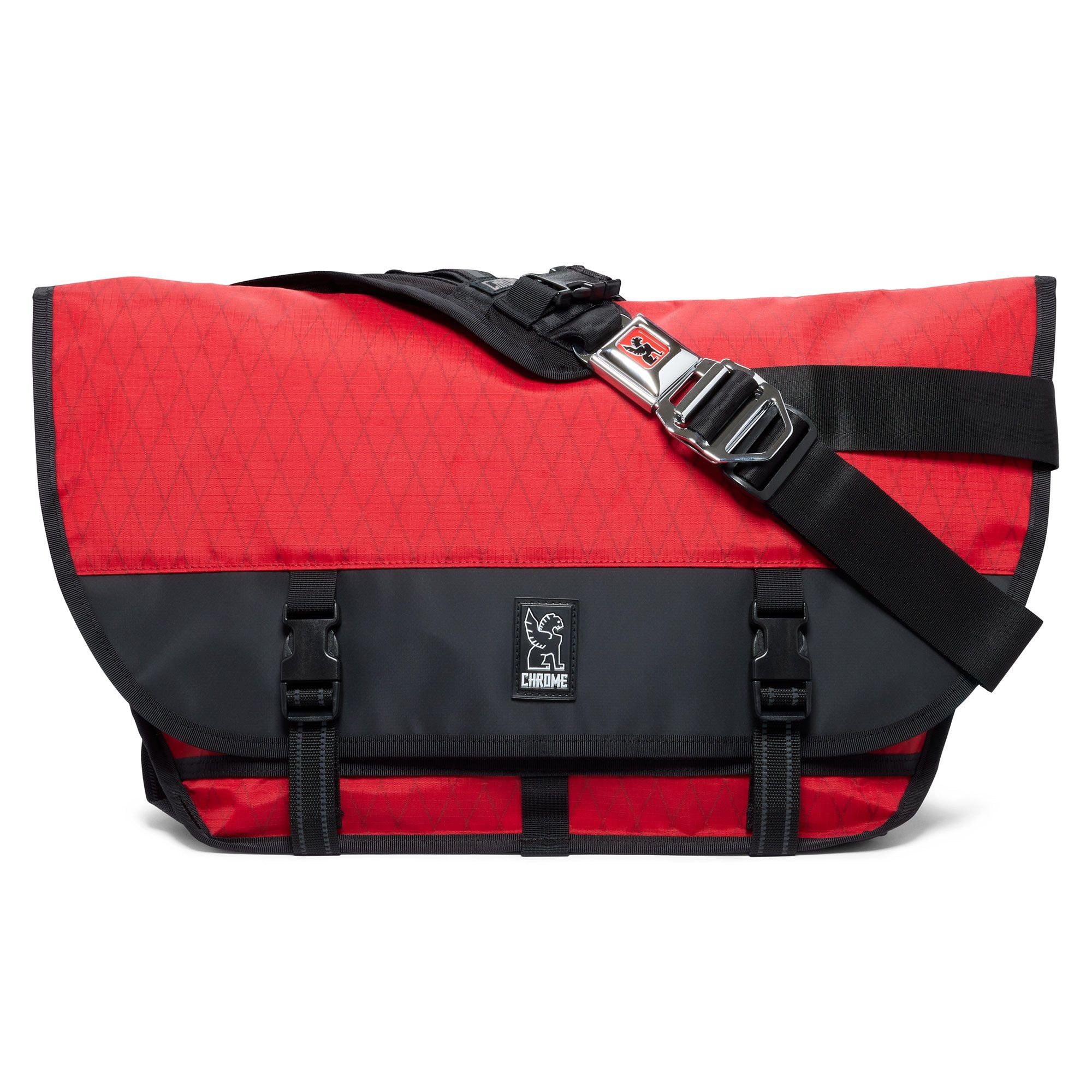 Chrome Industries Citizen Messenger Taske - Red X