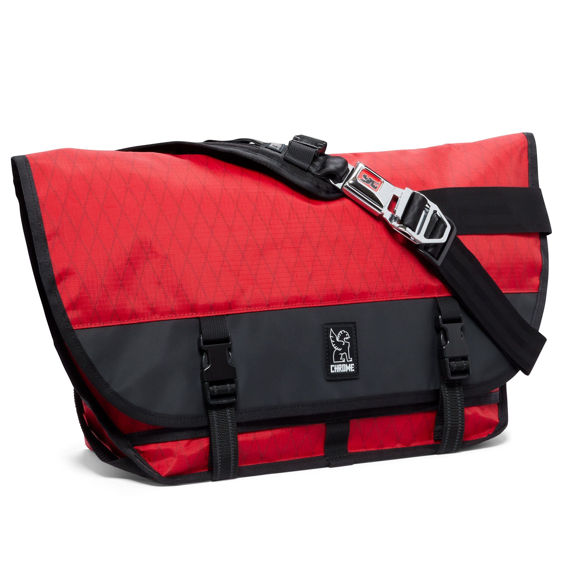 Chrome Industries Citizen Messenger Taske - Red X