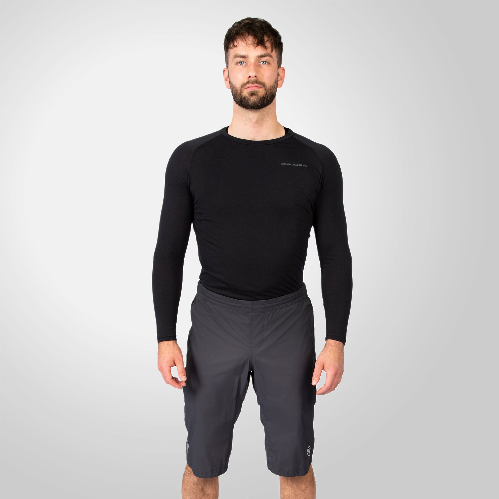 Endura GV500 Vandtætte Shorts, Antracit