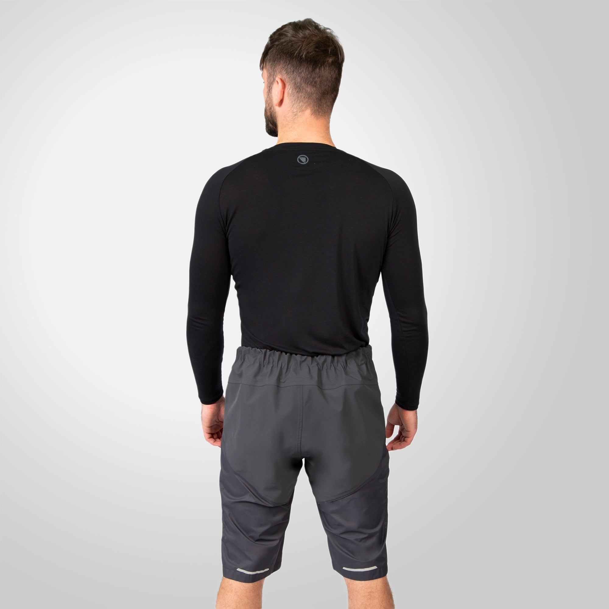 Endura GV500 Vandtætte Shorts, Antracit