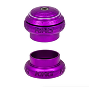 Chris King NoThreadSet Headset 1-1/8" - Sotto Voce 3D Violet