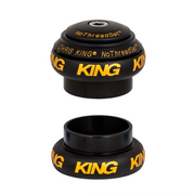 Chris King NoThreadSet Headset 1-1/8" - Tofarvet Sort Guld