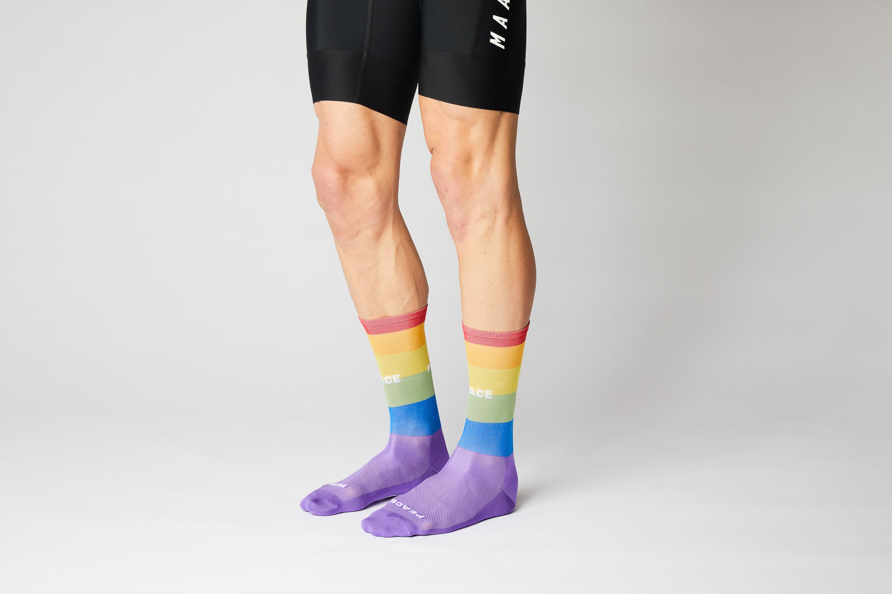FINGERSCROSSED #Rolling Harmony Ringlet Cykelstrømper