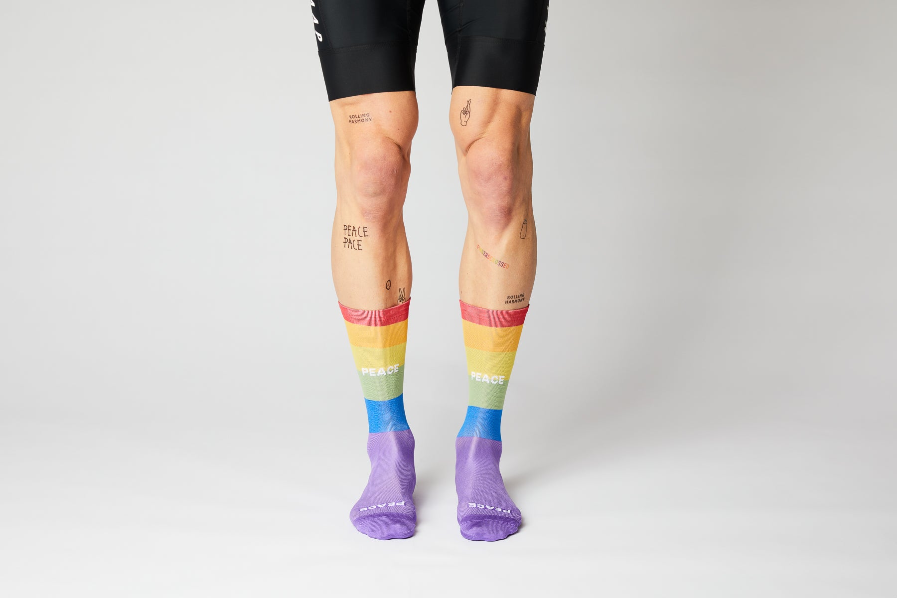 FINGERSCROSSED #Rolling Harmony Ringlet Cykelstrømper