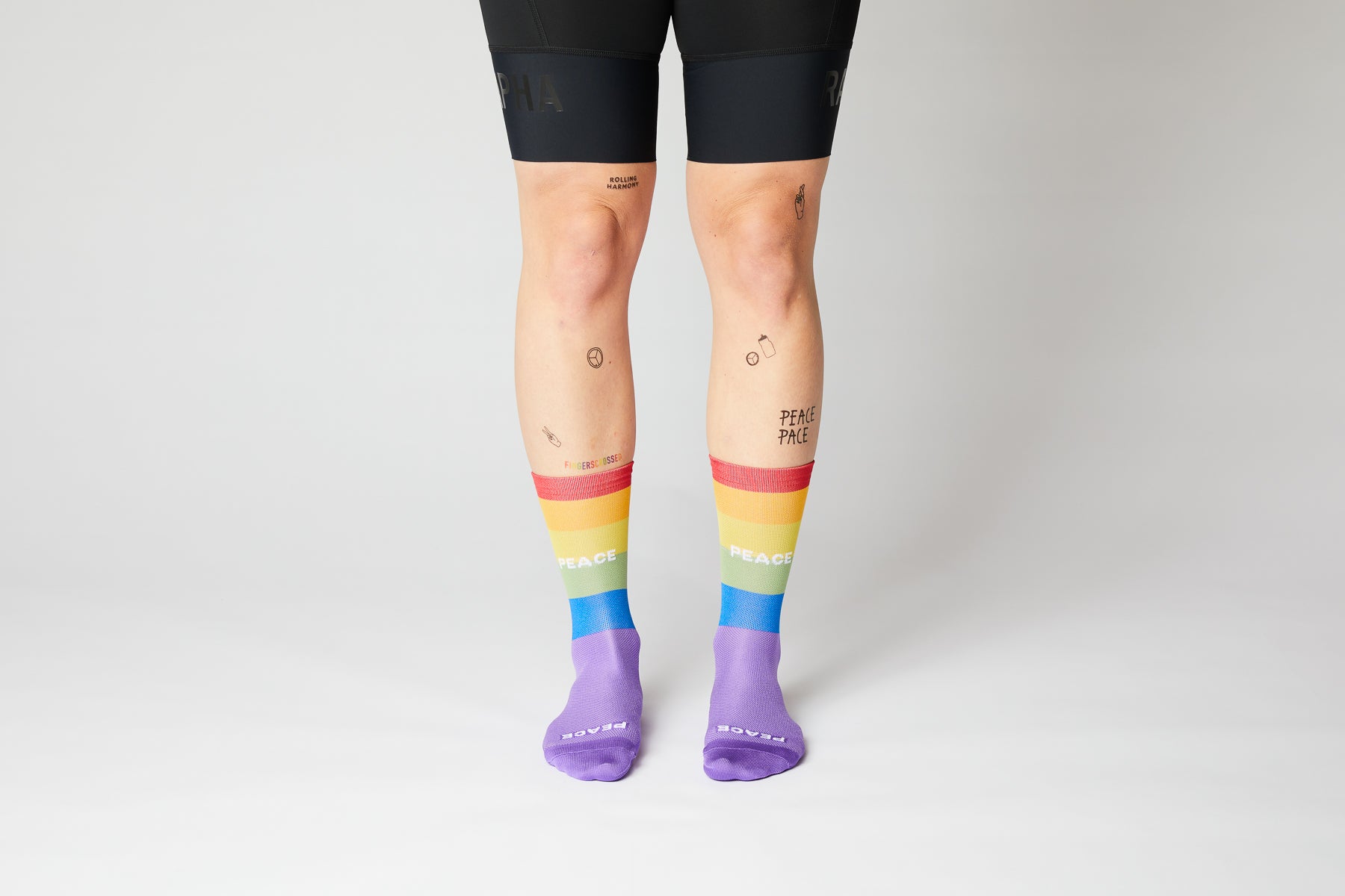 FINGERSCROSSED #Rolling Harmony Ringlet Cykelstrømper