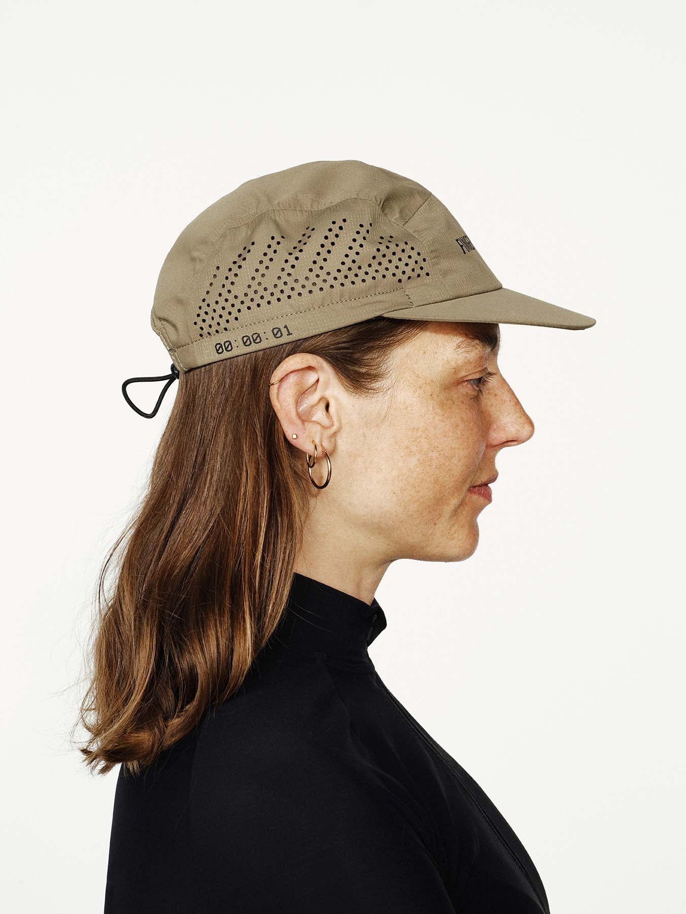 FINGERSCROSSED #Cap Super Let - Gravel