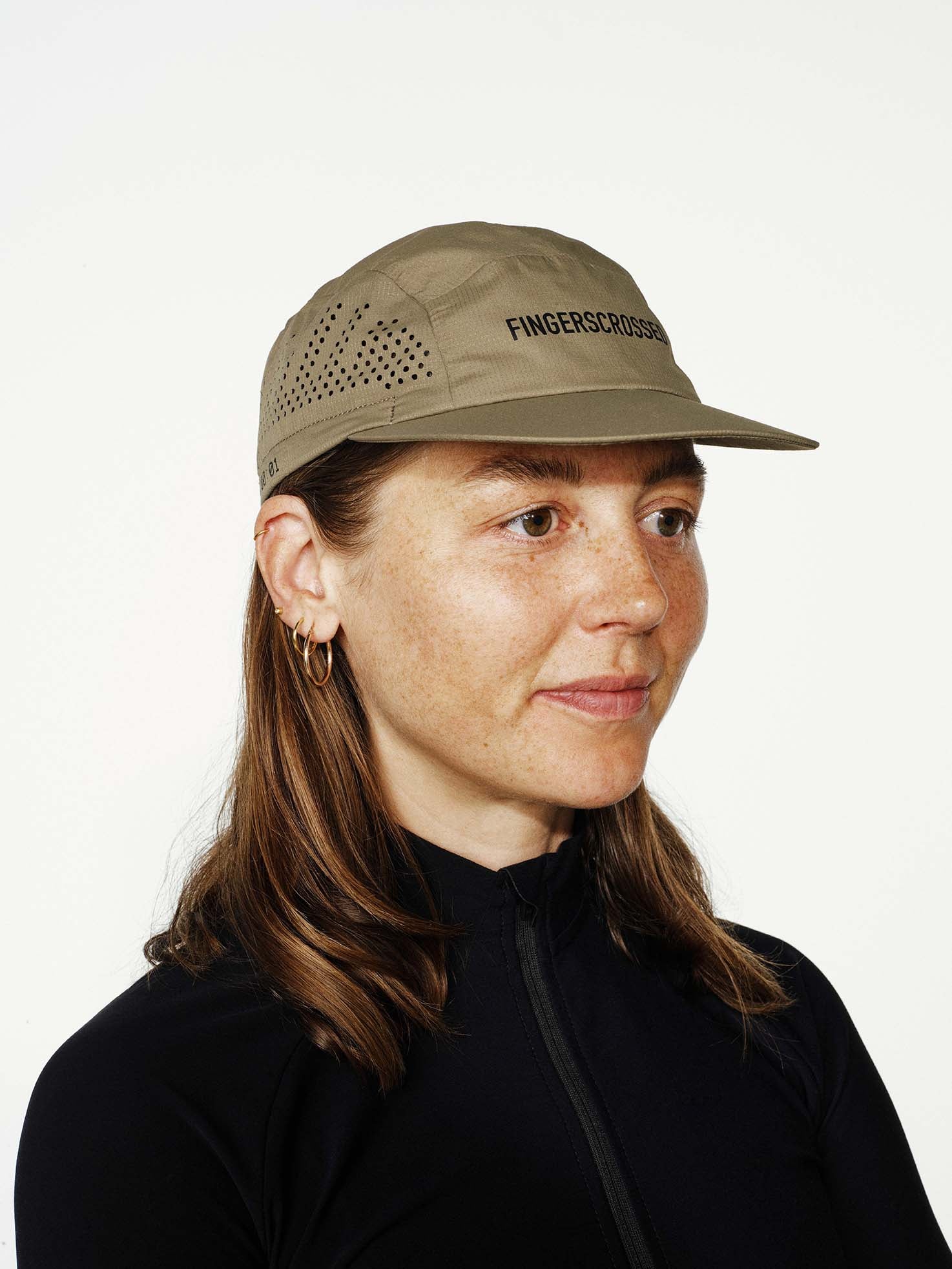 FINGERSCROSSED #Cap Super Let - Gravel