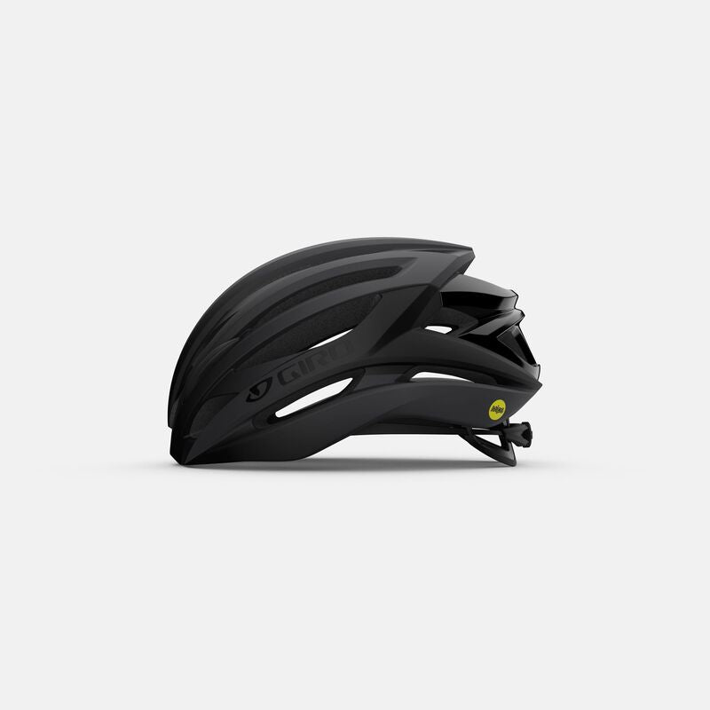 Giro Syntax Mips Mat Sort Cykelhjelm