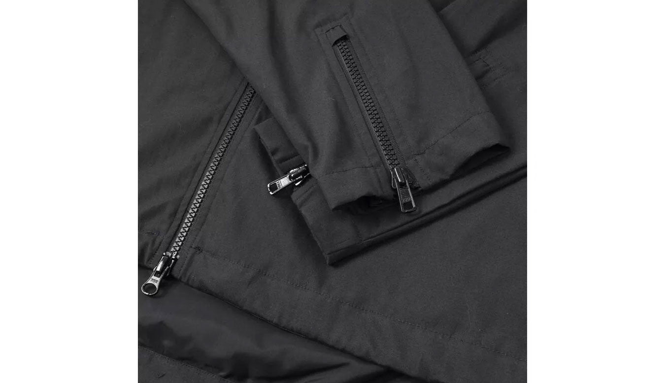 Chrome Ike Windshirt Poplin - Sort