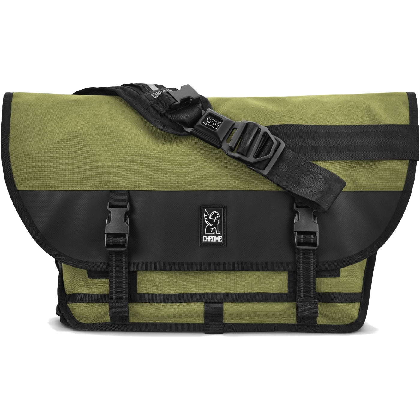 Chrome Citizen Messenger Taske - Olive Branch