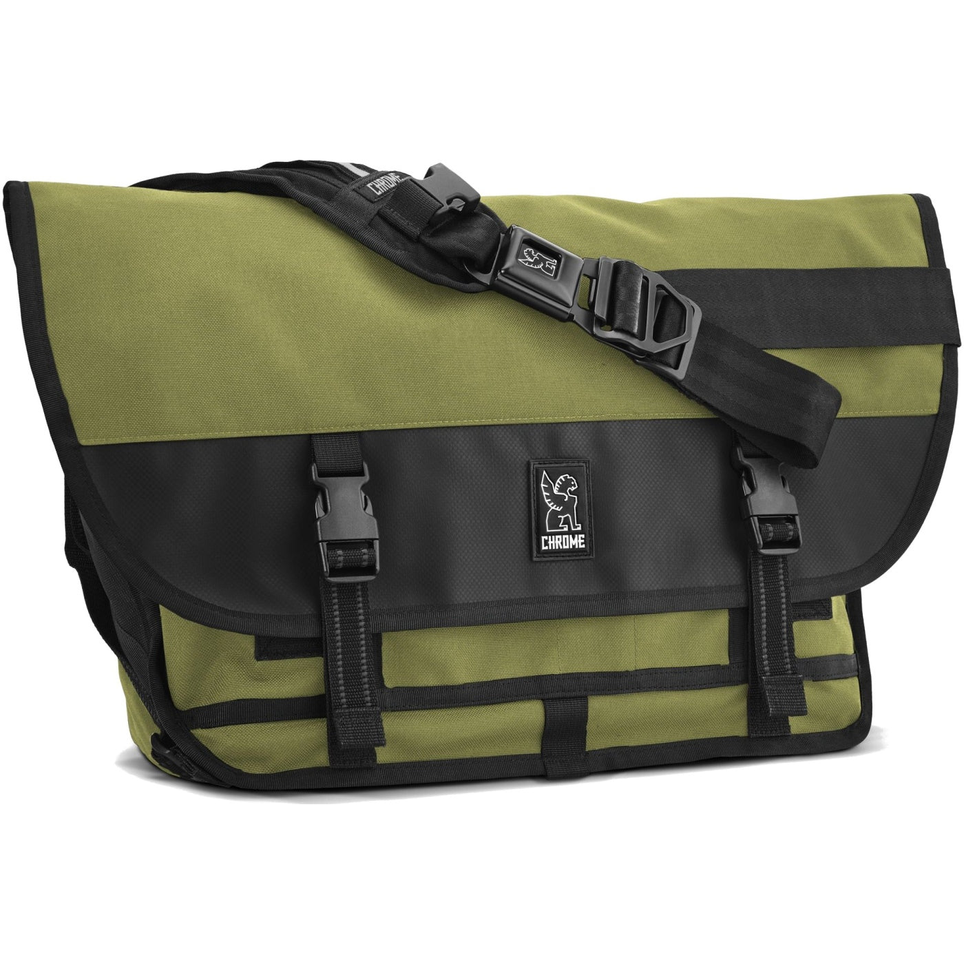Chrome Citizen Messenger Taske - Olive Branch