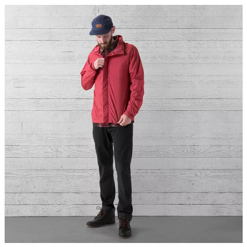 Chrome Packbar Wind Cobra Jakke - Red Dahlia