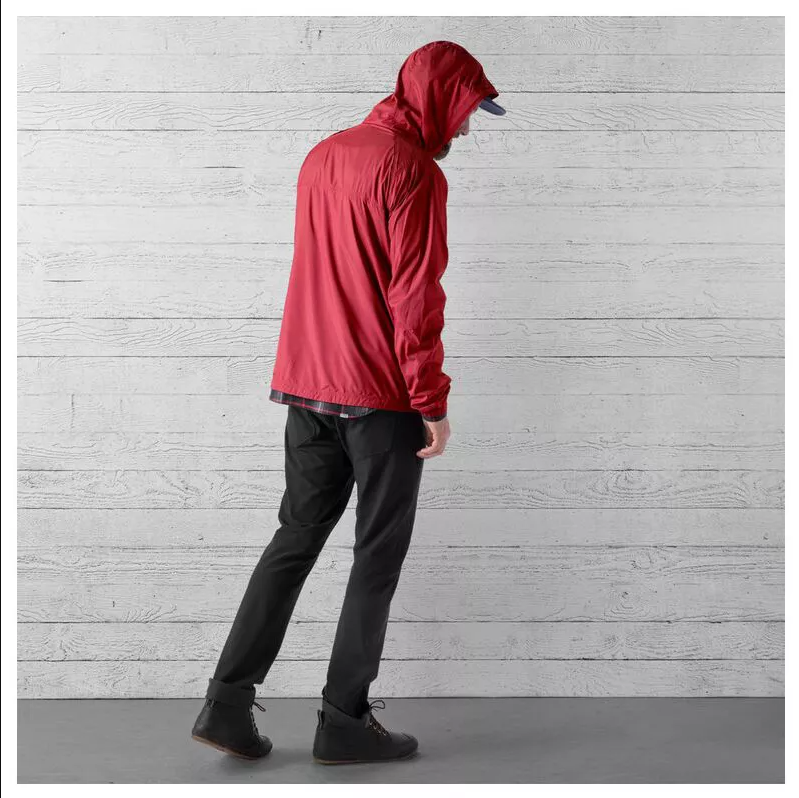 Chrome Packbar Wind Cobra Jakke - Red Dahlia
