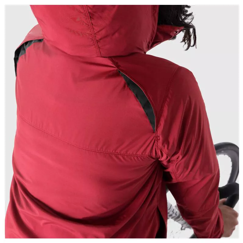 Chrome Packbar Wind Cobra Jakke - Red Dahlia