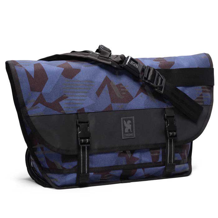 Chrome Citizen Messenger Taske - Midnats Svensk Camouflage