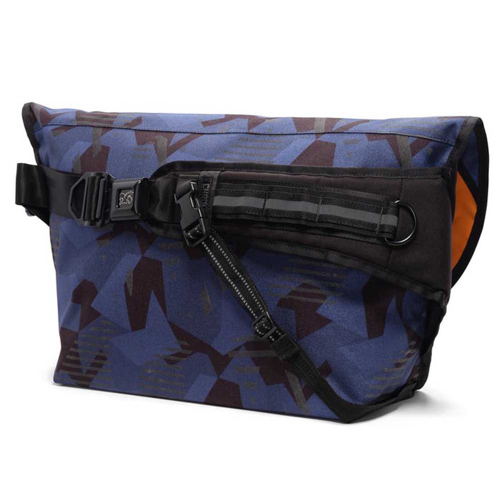 Chrome Citizen Messenger Taske - Midnats Svensk Camouflage