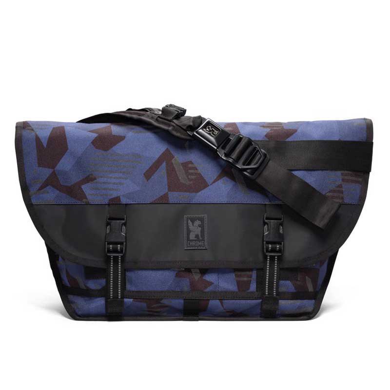 Chrome Citizen Messenger Taske - Midnats Svensk Camouflage