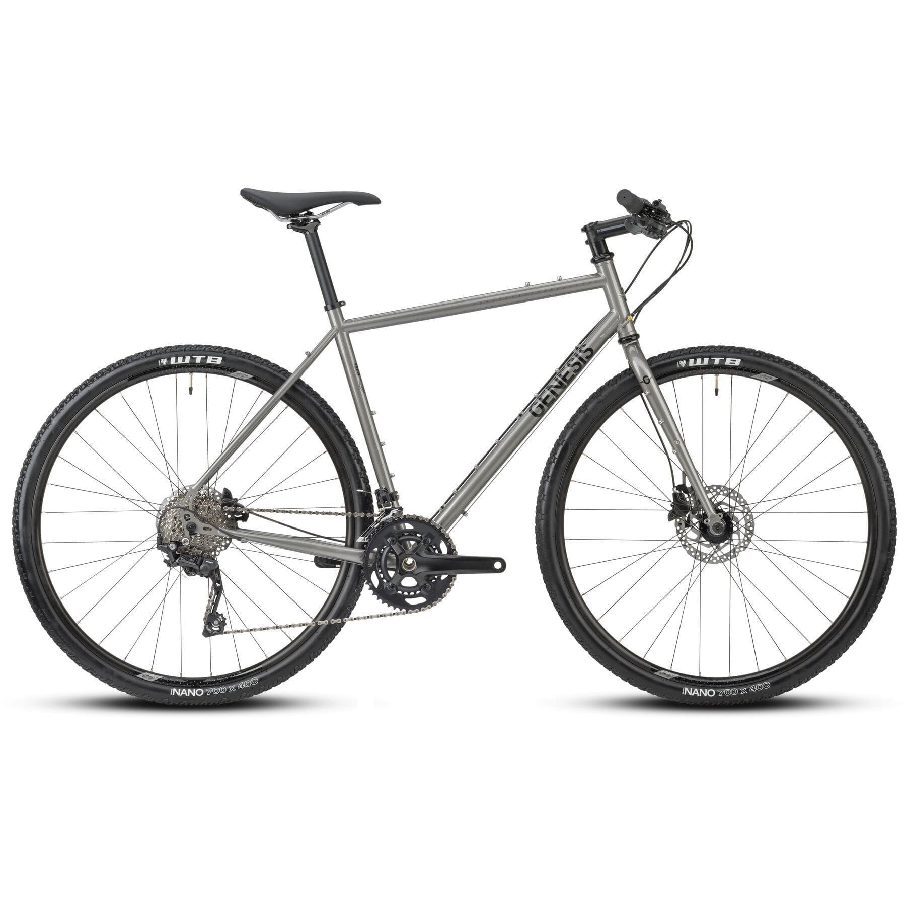 Genesis Croix de Fer 20 med flad styr