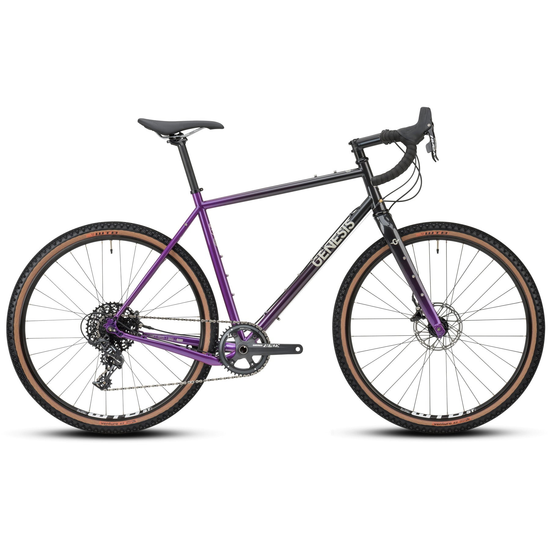 Genesis Fugio 20 Lilla/Sort X-Large