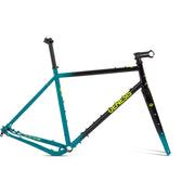 Genesis Fugio Grøn/Sort Rammesæt X-Large