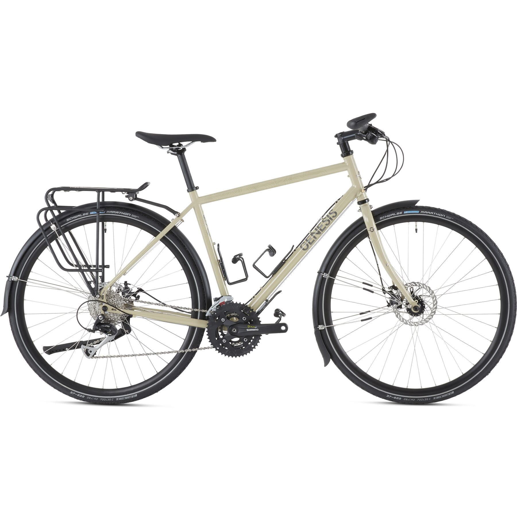 Genesis Tour De Fer 10 flad styr
