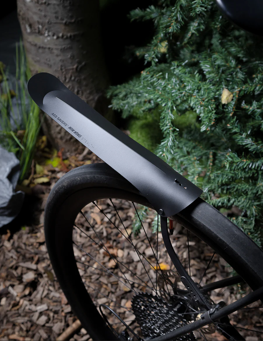Ass Savers Win Wing 2 Gravel - Stealth