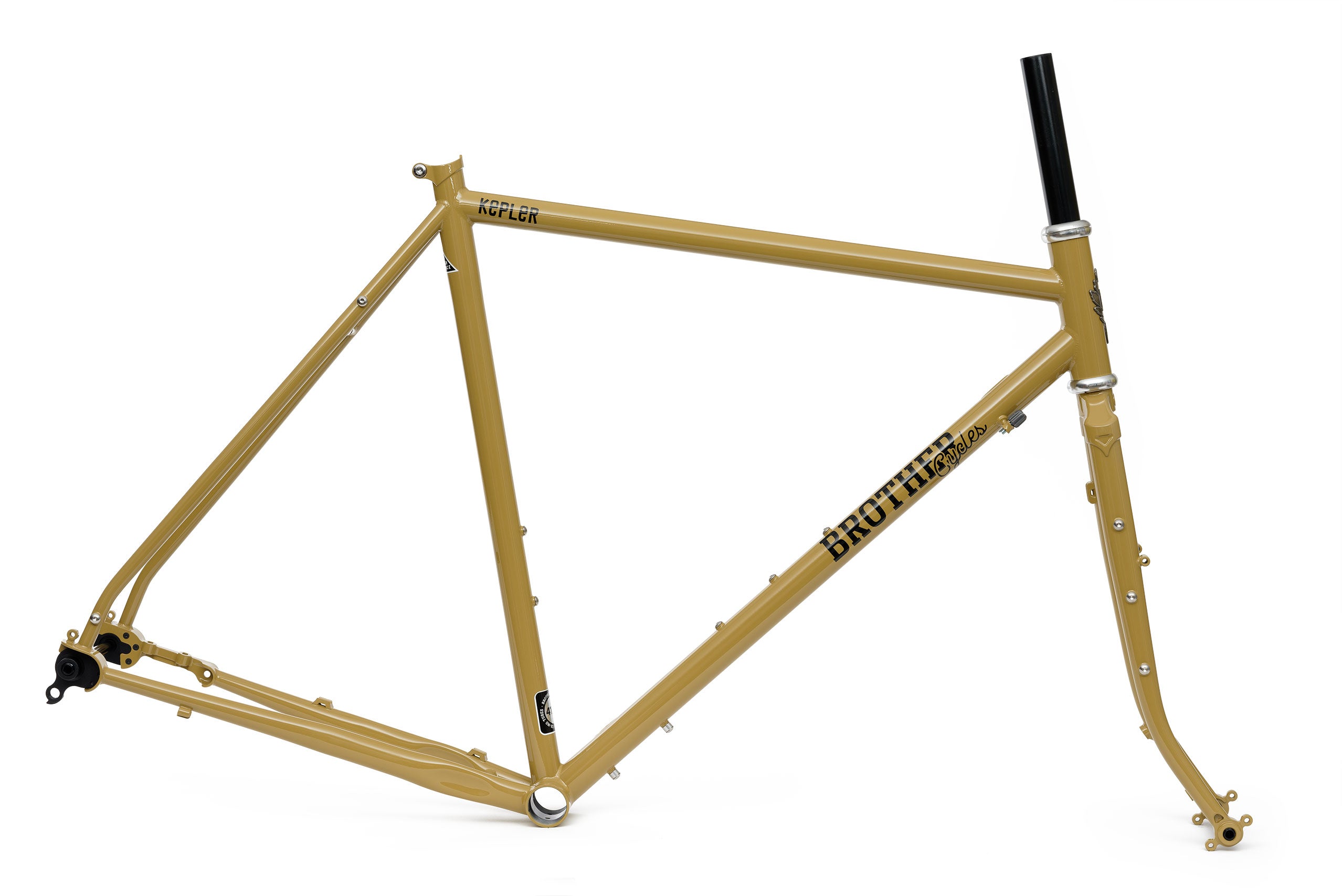 Brother Cycles Kepler Rammesæt - Mellow Yellow