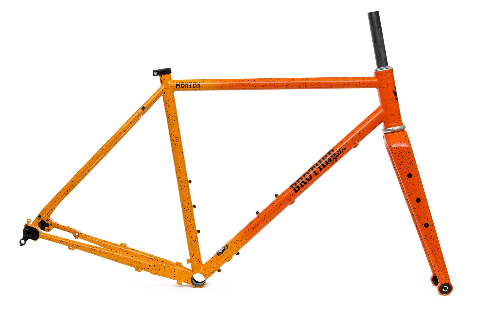 Brother Cycles Mehteh - Tequila Sunrise - Rammesæt