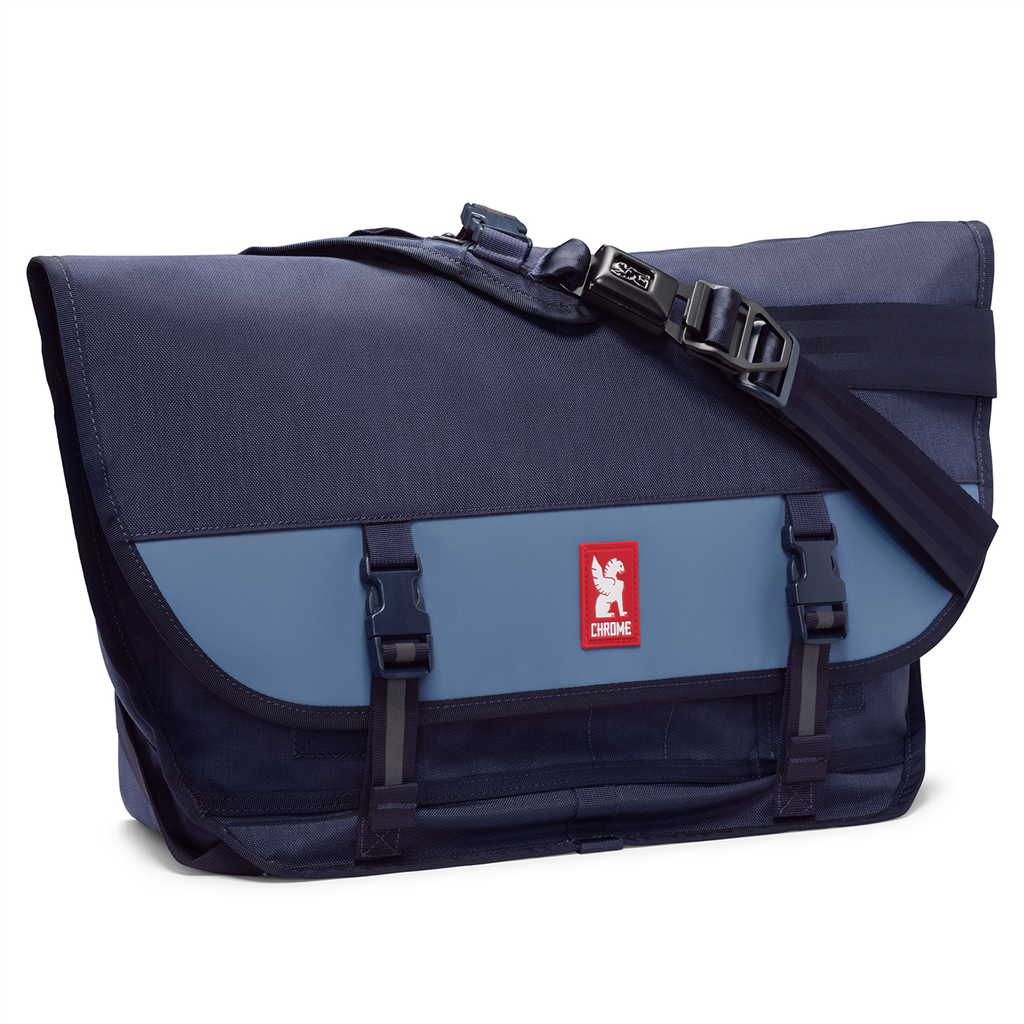 Chrome Citizen Messenger Taske - Navy Tritone