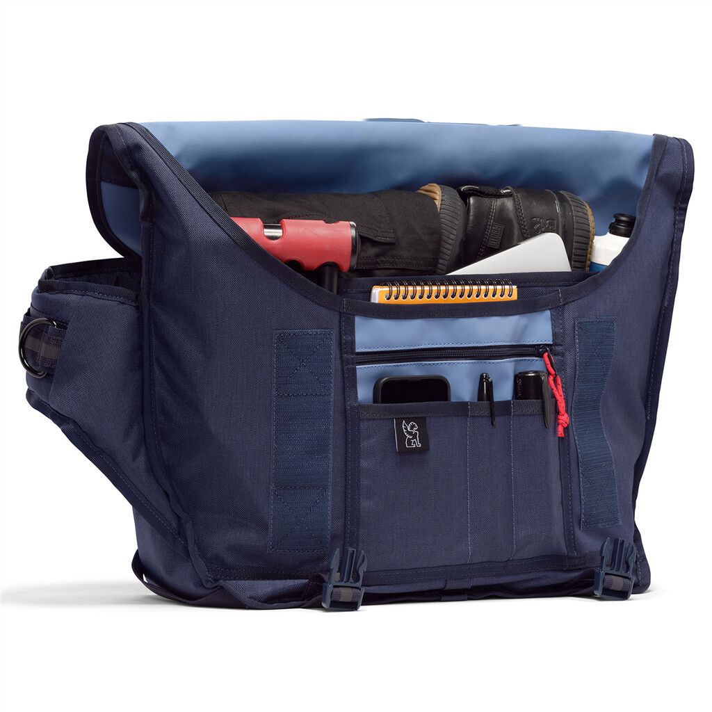 Chrome Citizen Messenger Taske - Navy Tritone