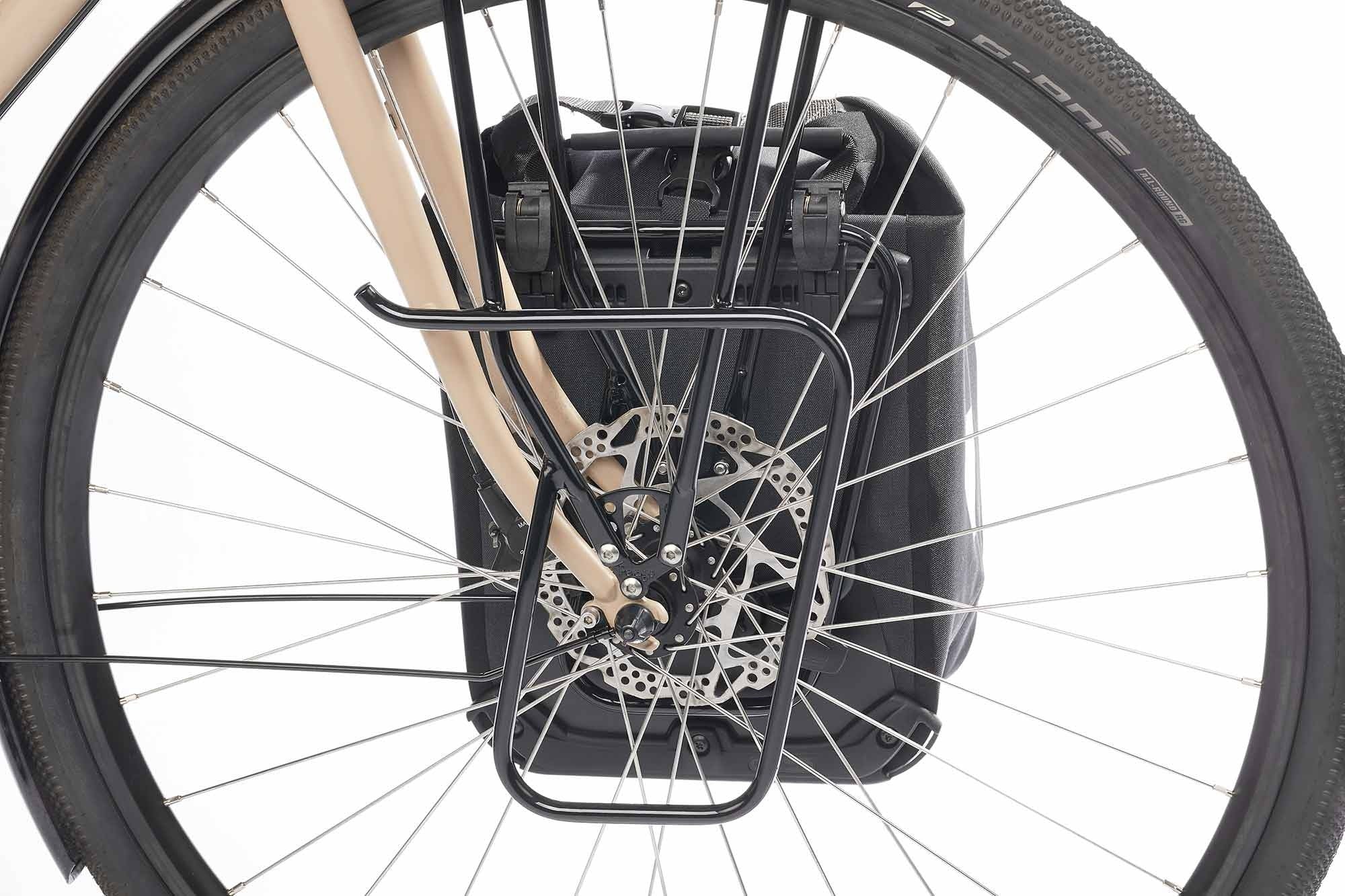 Pelago Lowrider Pannier-støtte - Sort