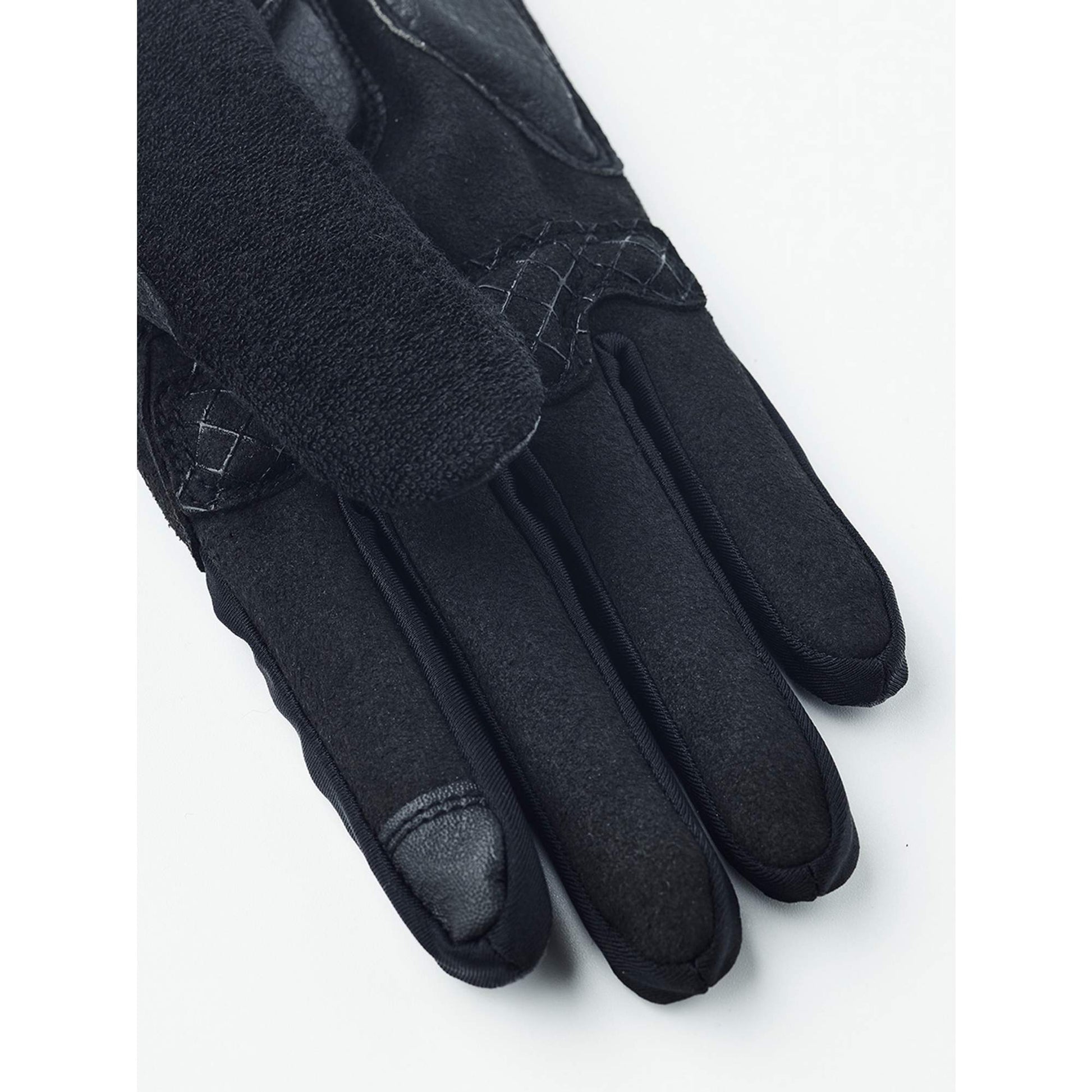 Hestra Bike Guard Long 5-finger - Trækul