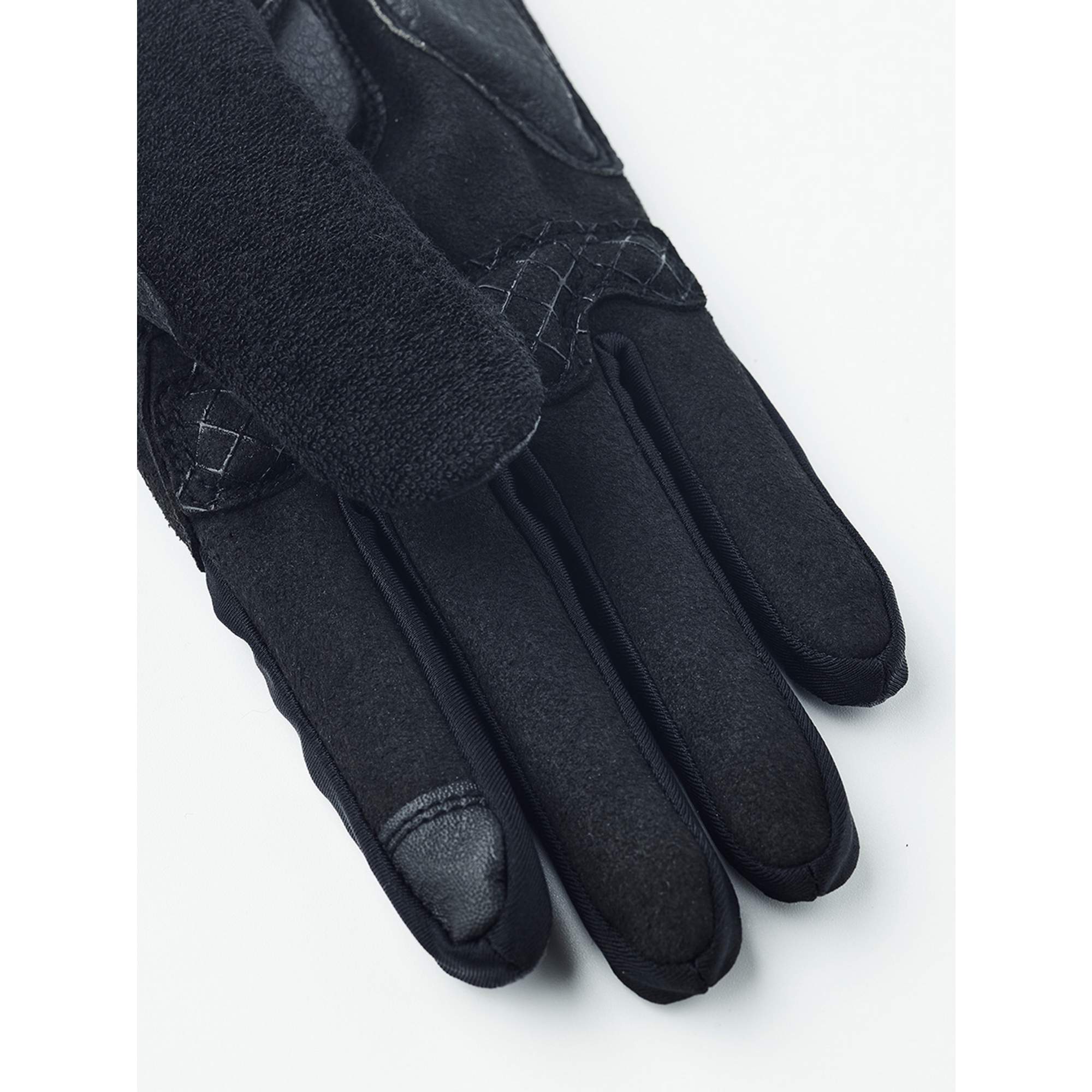 Hestra Bike Guard Long 5-finger - Trækul