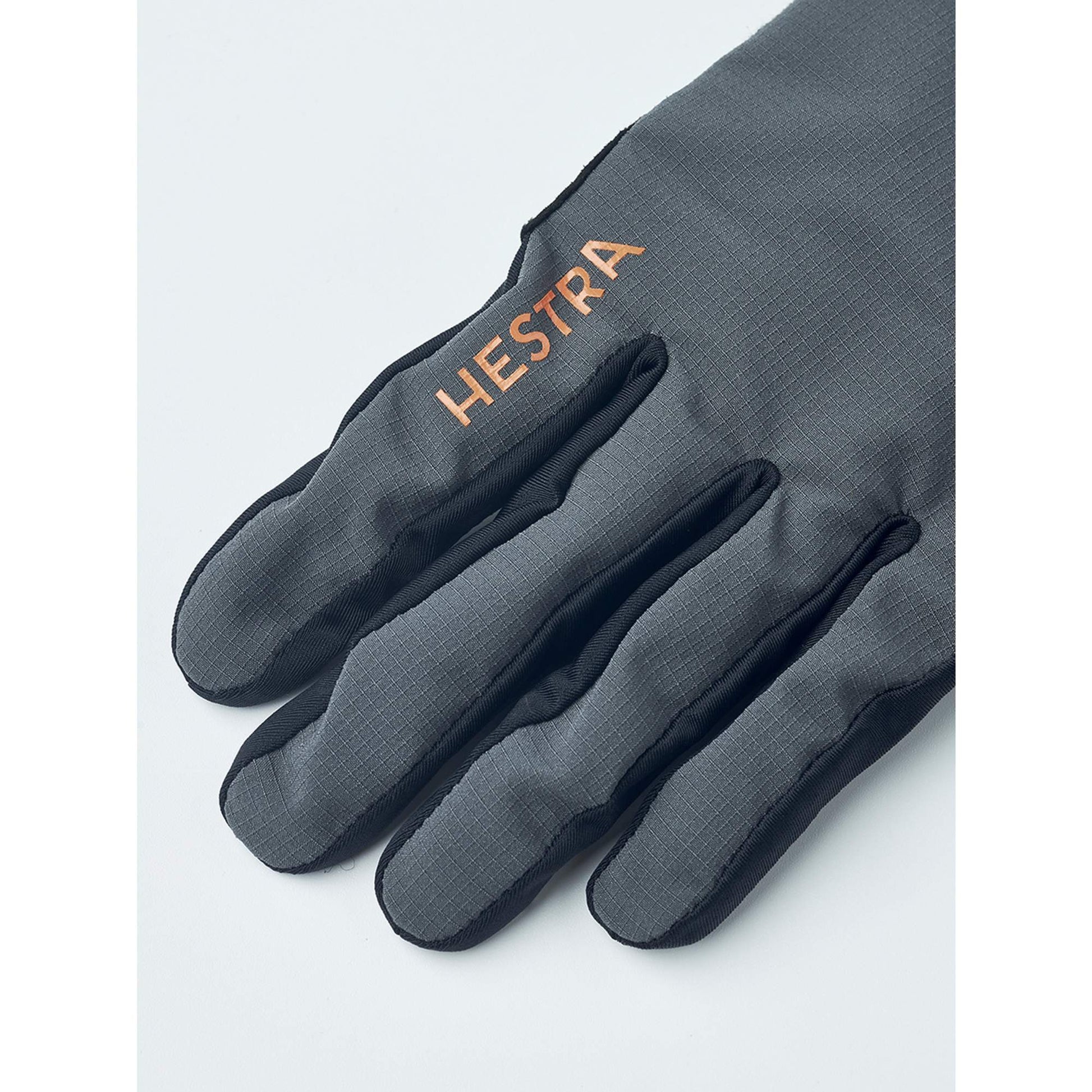 Hestra Bike Guard Long 5-finger - Trækul