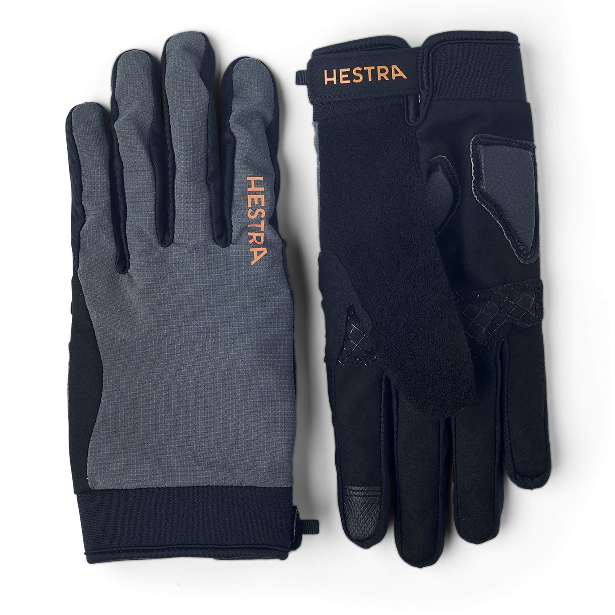 Hestra Bike Guard Lang 5-Finger - Kul 11