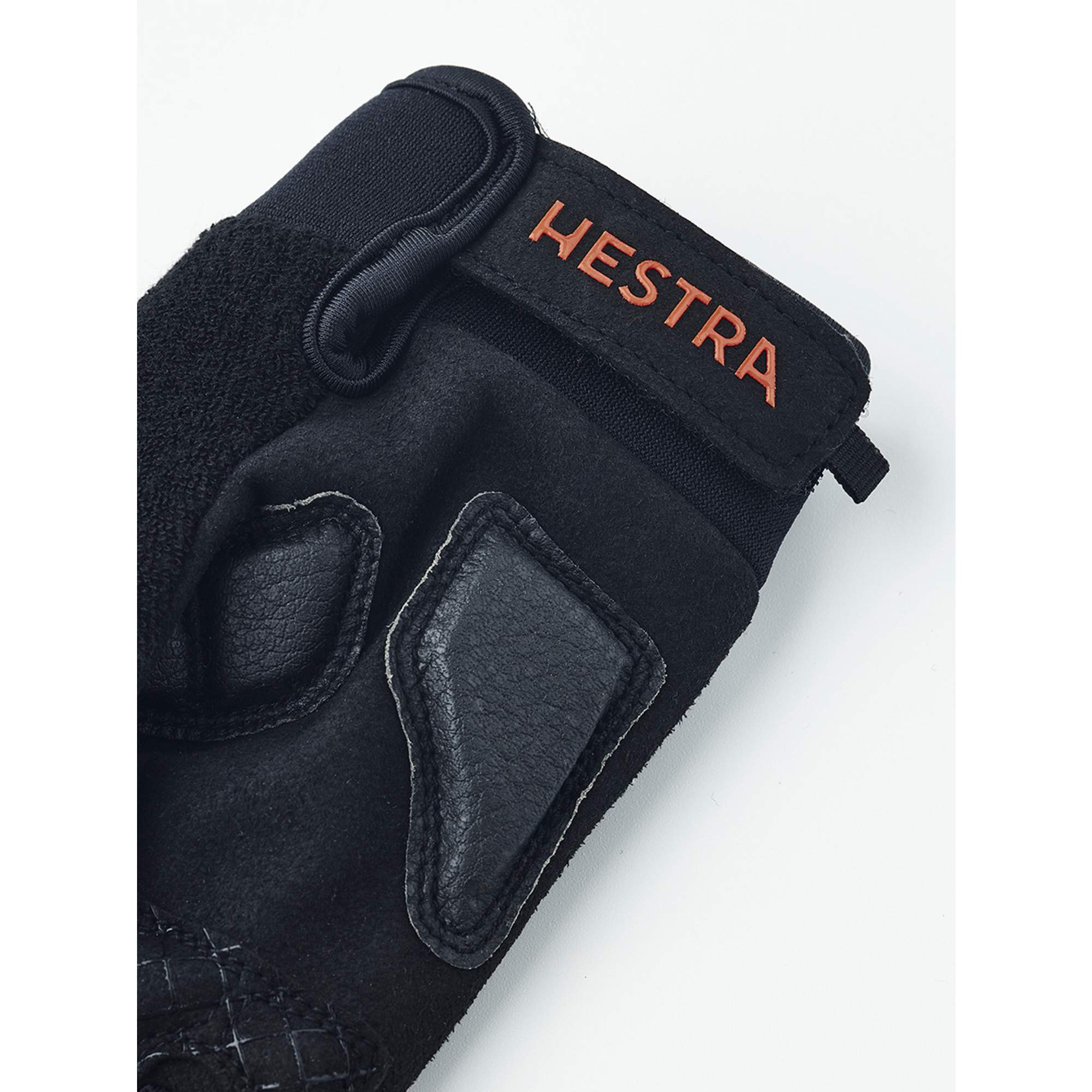 Hestra Bike Guard Long 5-finger - Trækul