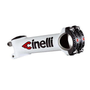 Cinelli Graphis Styrfitting Carbon Plade Bianca