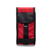 Chrome telefonpose Large - Red X