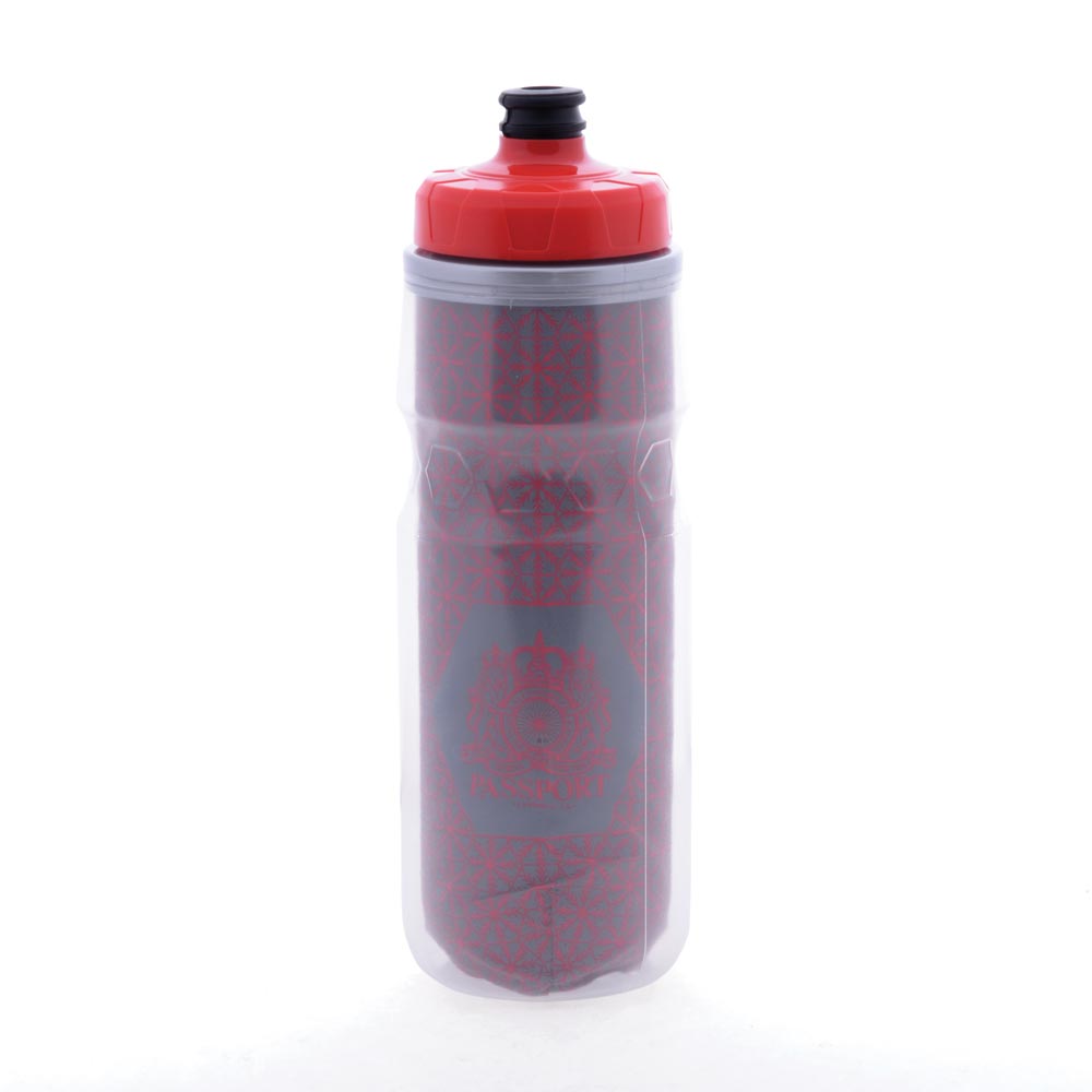 Passport Frostbright Isoleret (Red) Reflekterende Vandflaske 550ml