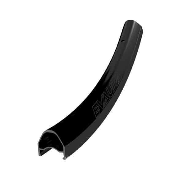 Halo Evaura Fælg 700c - Stealth Sort
