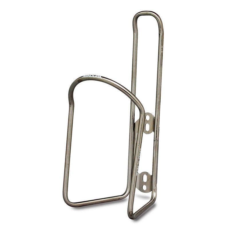 Minoura SNB-150B 1L flaskeholder i rustfrit stål