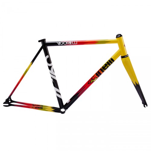NOS: Cinelli Vigorelli Electric Stål 59 XL Rammesæt