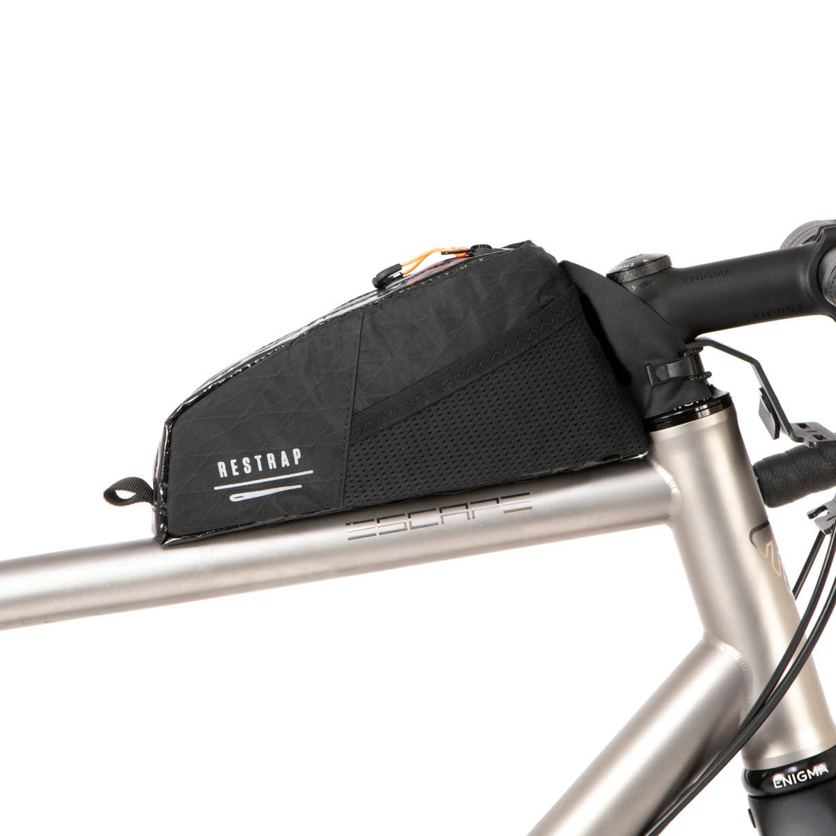 Restrap Race Top Tube Taske Kort 1,2L