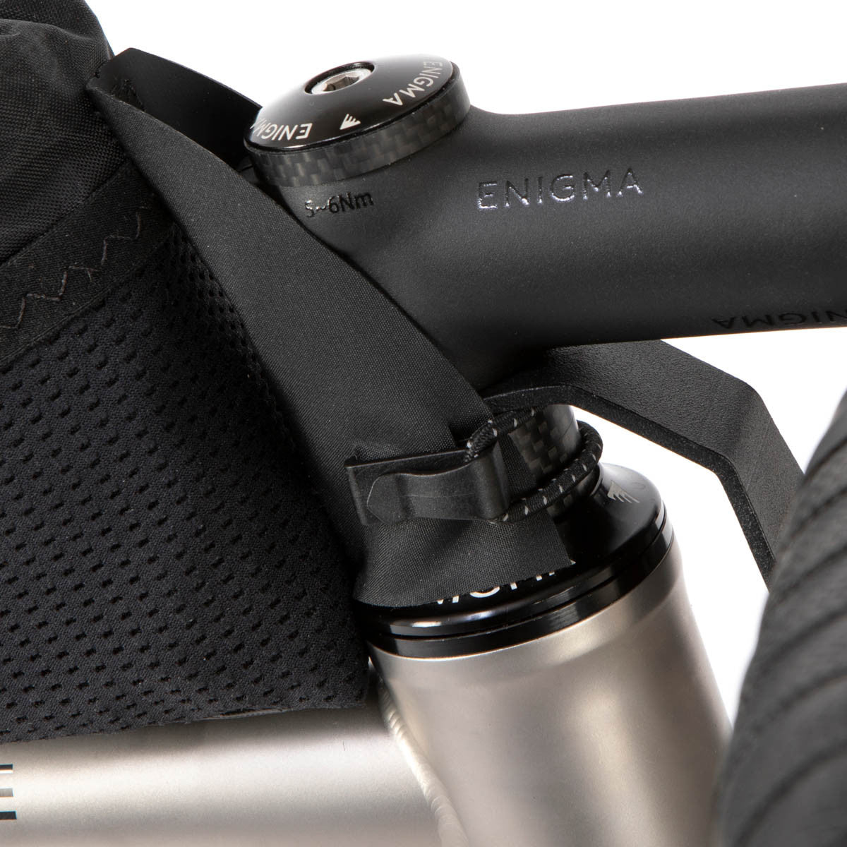 Restrap Race Top Tube Taske Kort 1,2L