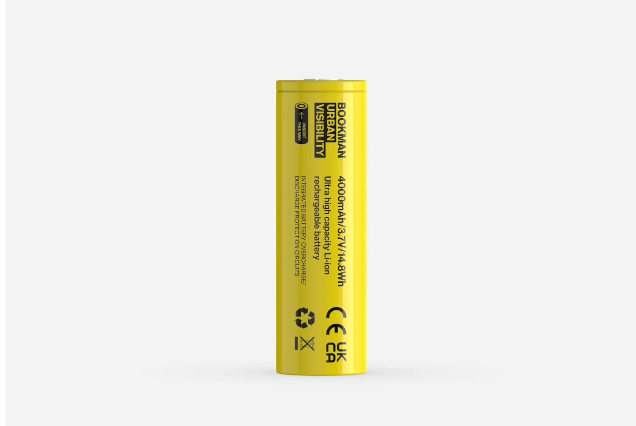Bookman Volume™ 1500 Ekstra batteri