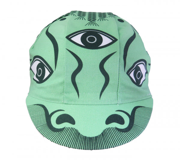 Belldorado Cykelkeps - Grøn Demon