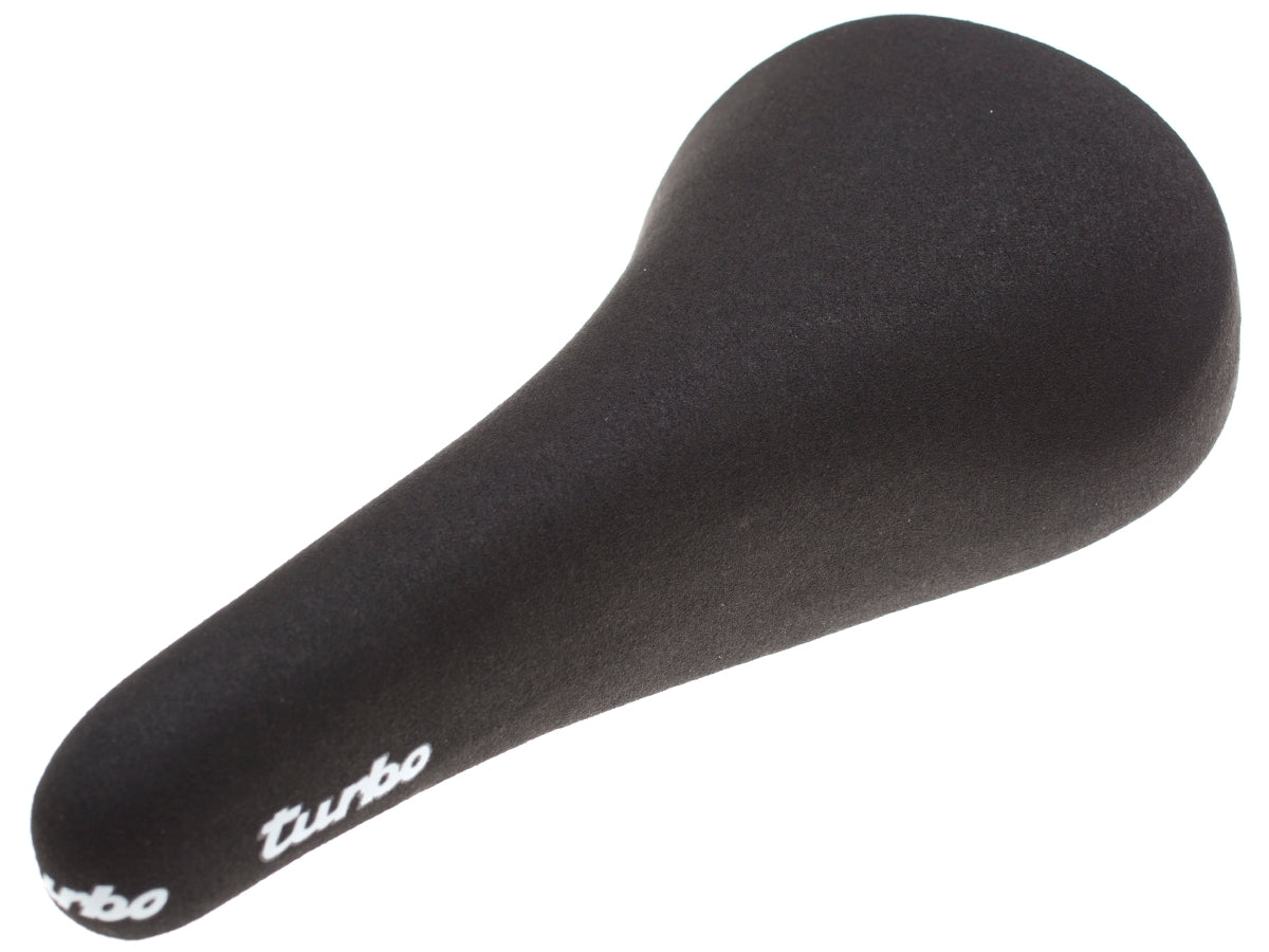 Selle Italia Turbo 1980 sadel - Nubuck sort