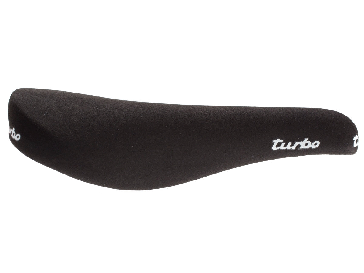 Selle Italia Turbo 1980 sadel - Nubuck sort